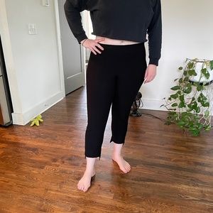 High rise washable dress pants Eileen Fisher